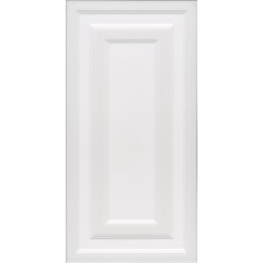 Плитка настенная Kerama Marazzi Магнолия панель матовый обрезной белый 30х60 см