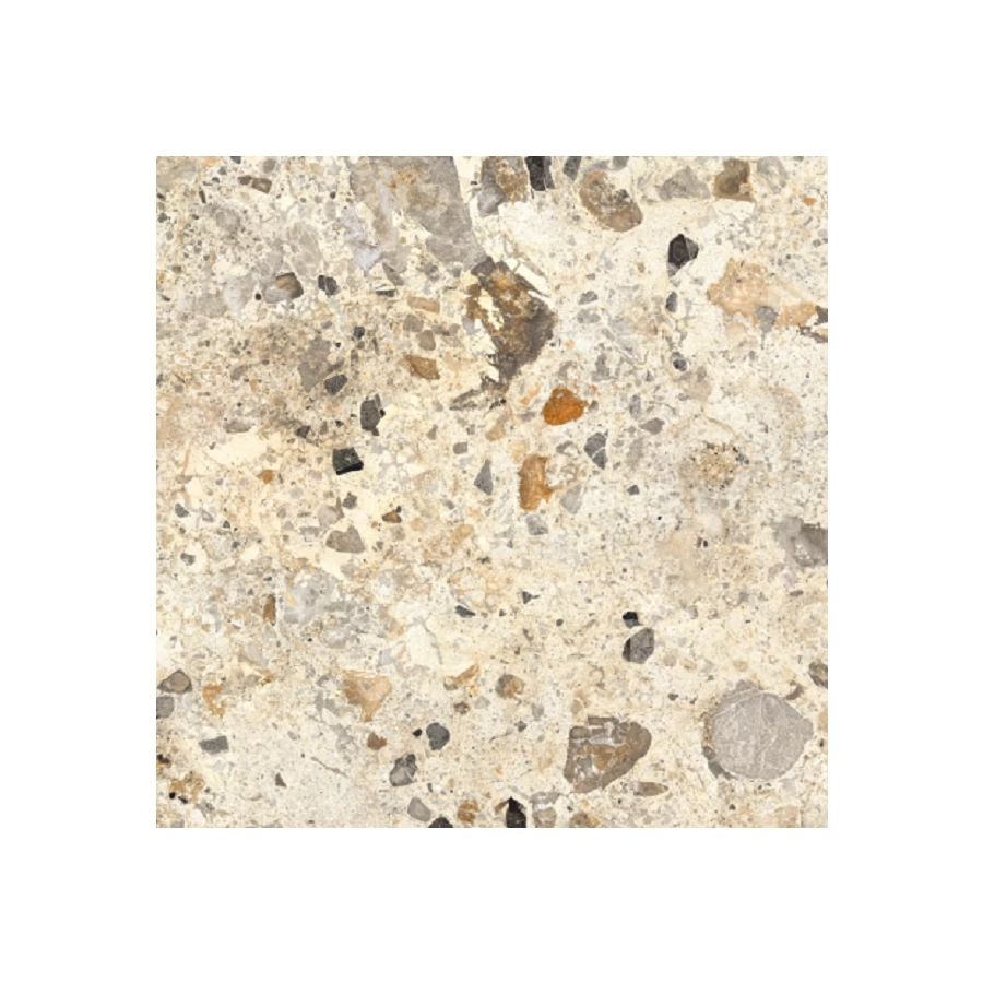 Керамический гранит Керамин Сэнс Р 3 бежевый песчаник 60х60 см