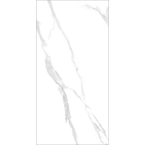 Керамогранит Global Tile Arrow глянцевый белый GT1206012703PSiR 120х60 см