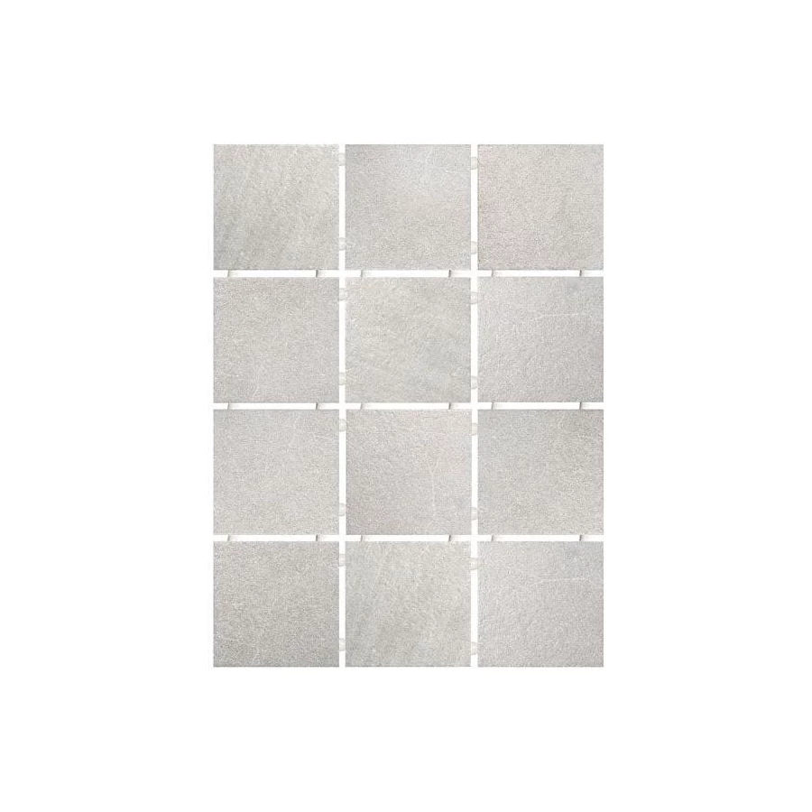 Плитка настенная Kerama Marazzi Караоке полотно матовая серая 1220 40х30 см