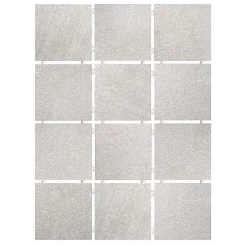 Плитка настенная Kerama Marazzi Караоке полотно матовая серая 1220 40х30 см