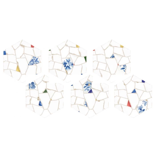 Керамогранит ITT Ceramic Corinto Hexa 26,7х23,2 см