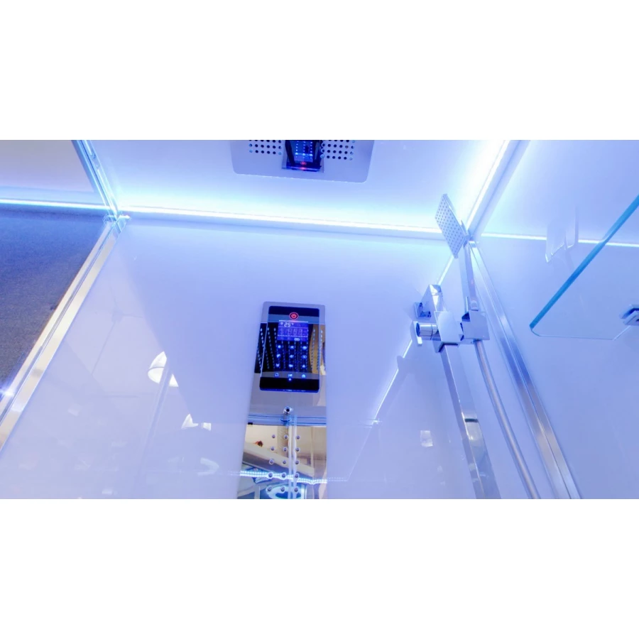 Душевая кабина Timo Premium Helka H-515L 90x120x220 cм