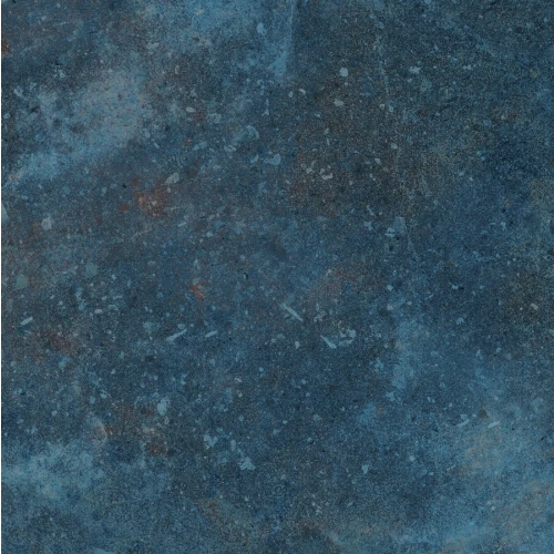 Керамогранит Nanda Tiles Терра Блю Клэй / Terra Blue Clay полуматовый синий 11,5x11,5 см