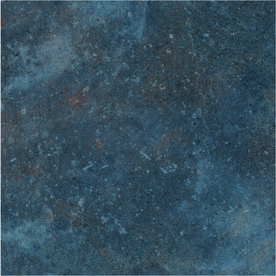 Керамогранит Nanda Tiles Терра Блю Клэй / Terra Blue Clay полуматовый синий 11,5x11,5 см