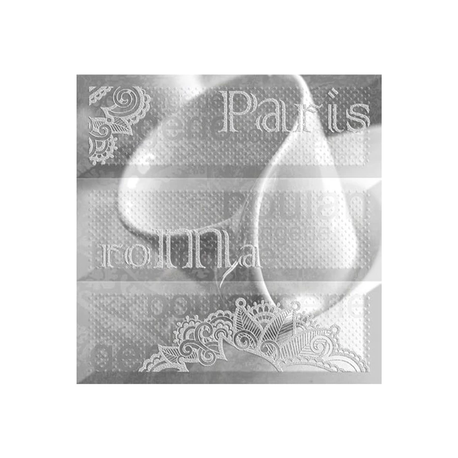 Плитка настенная Absolut Keramika Monocolor Composicion Tea Porcelain глянцевая серая AK1015 30x30 см