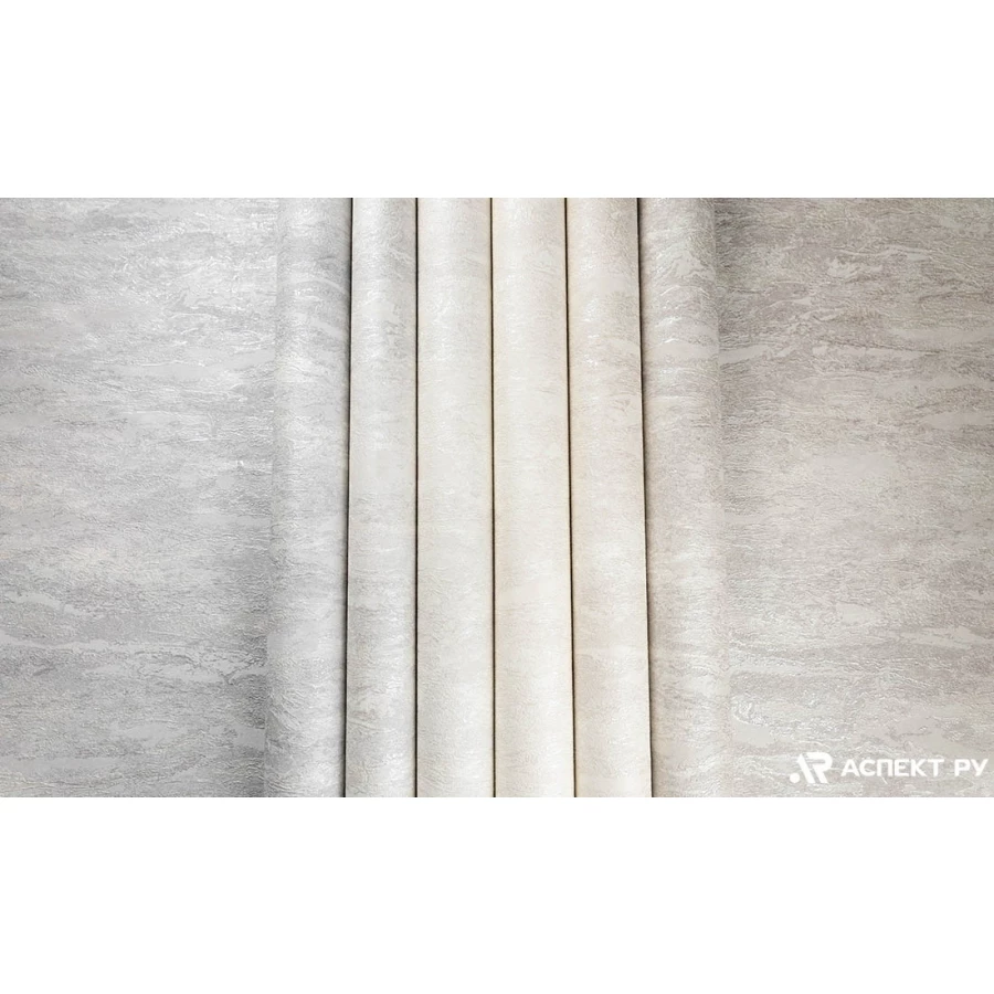 Обои флизелиновые Аспект Юнион бежевые 70672-22 1,06х10,05 м