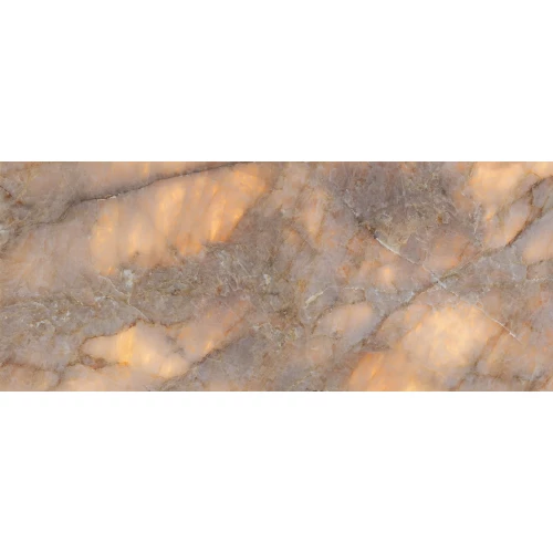 Керамогранит Emil Ceramica Tele Di Marmo Lumia Gold Ambra Lappato коричневый EN7Y 278х120 см