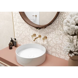 Плитка настенная ALMA Ceramica Саммер / Summer матовая бежевая TWA3060SMM24 60х30 см