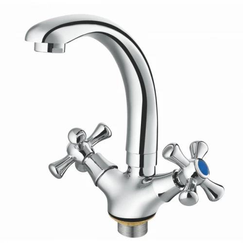 Смеситель для кухонной мойки Viko V-1543 хром