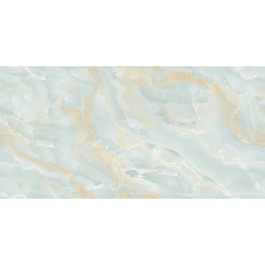 Керамогранит Ceradim Onyx Miraculous голубой Полированный 120х60 см