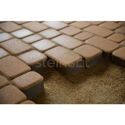 Тротуарная плитка Steingot Классика Бежевая 60 мм