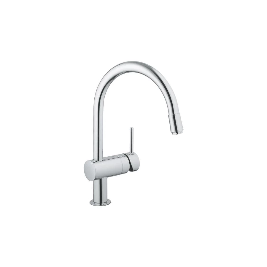 Смеситель для кухни Grohe Minta с выдвижным изливом 32918000