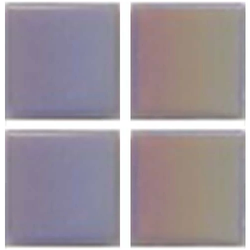 Стеклянная мозаика JNJ Mosaic Gold Link сетка 2x2 глянцевая фиолетовая EA31-1 32,7х32,7 см