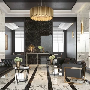 Вставка Atlas Concorde Allure Imperial Black Bottone 610090002164 7,2x7,2 см