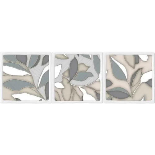 Плитка настенная I.Tiles Souvenir Sostanza Deco Quinta матовая декорированная многоцветная SOU26DE 60x20 см