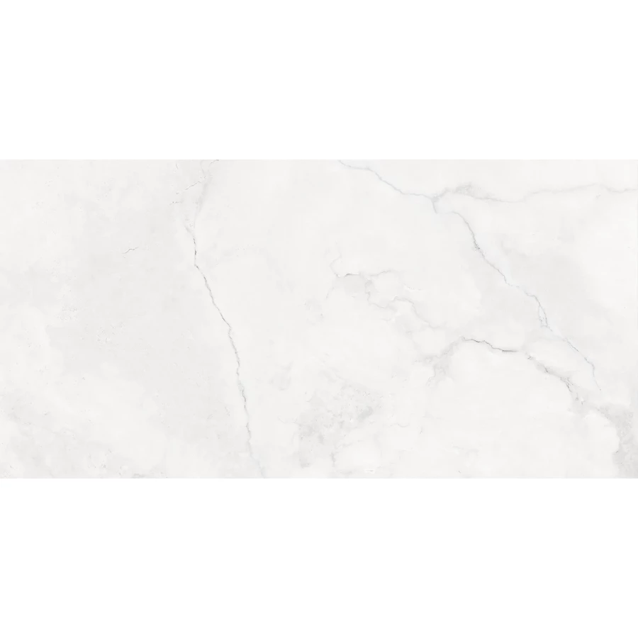 Керамогранит Pamesa Creta White Leviglass Rec глянцевый белый 004.869.0108.00087 120х60 см