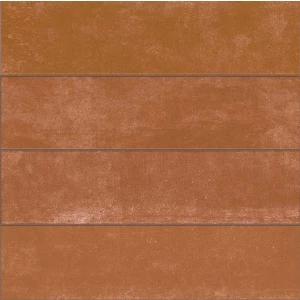 Плитка настенная Vilar Albaro Terre Tandoori 5х20 матовая терракотовая 20x20 см