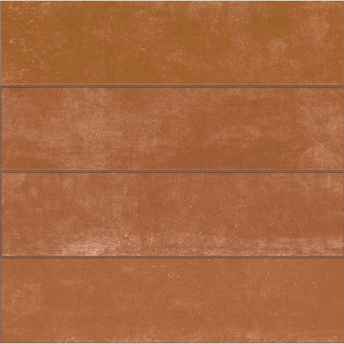 Плитка настенная Vilar Albaro Terre Tandoori 5х20 матовая терракотовая 20x20 см