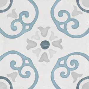 Керамогранит Harmony Peronda Sirocco Blue Dhalia серый 0,99 м2 3386032923 22,3х22,3 см