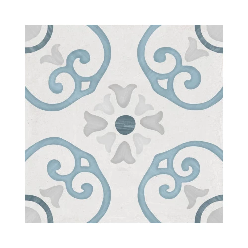 Керамогранит Harmony Peronda Sirocco Blue Dhalia серый 0,99 м2 3386032923 22,3х22,3 см