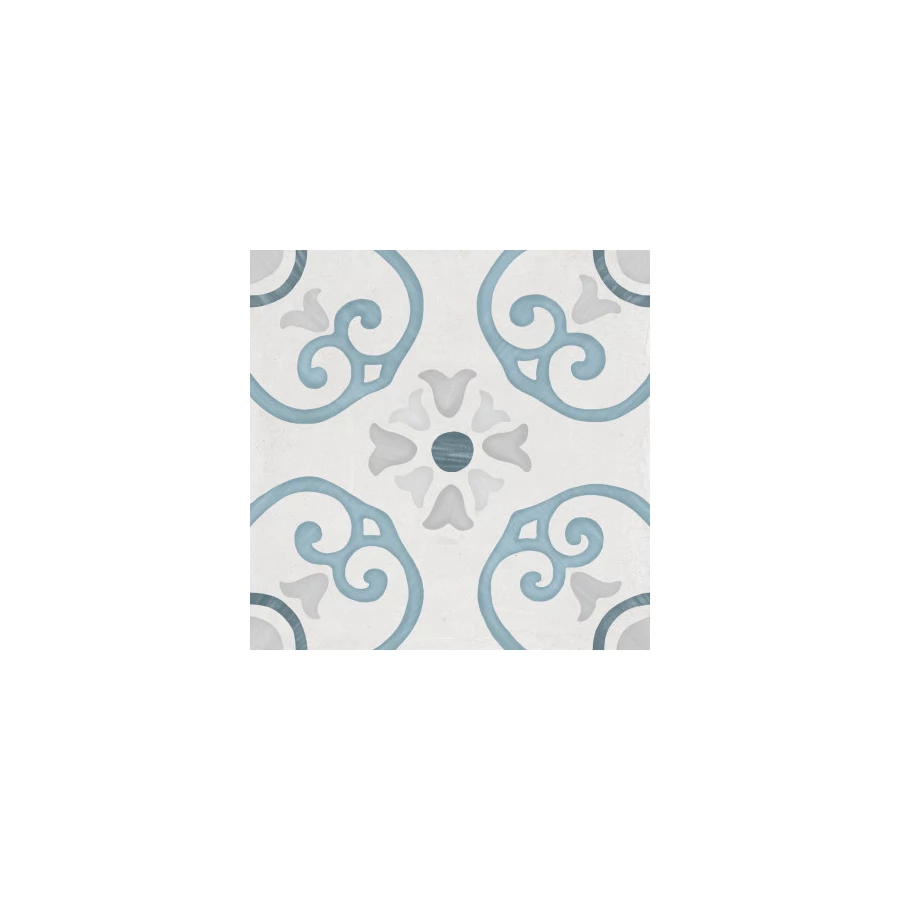 Керамогранит Harmony Peronda Sirocco Blue Dhalia серый 0,99 м2 3386032923 22,3х22,3 см