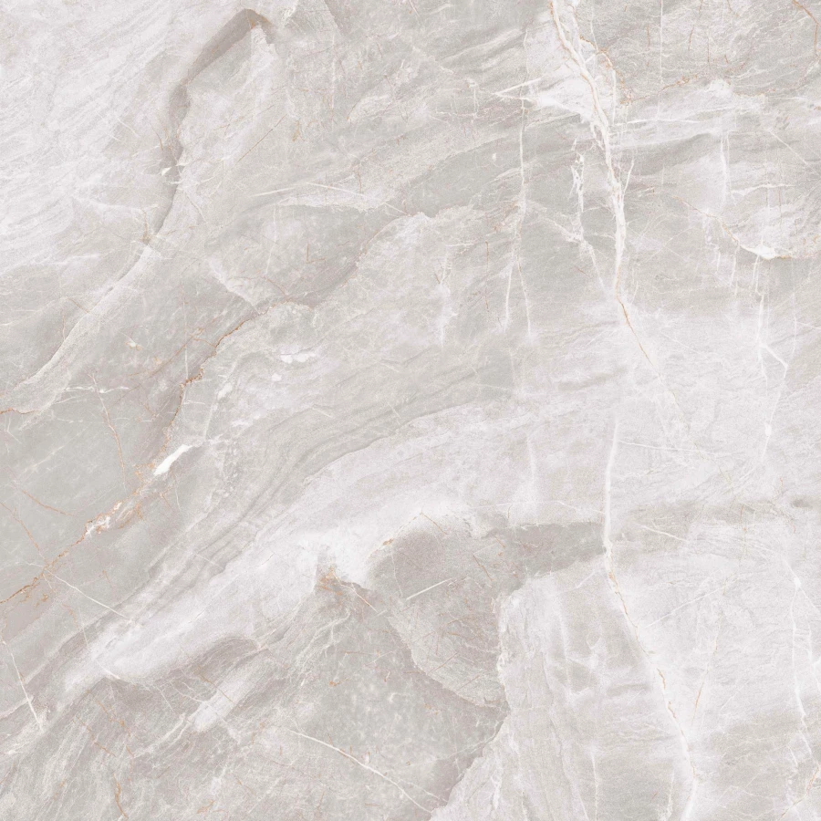 Керамогранит Belleza Alfa White Carving светло-серый 60х60 см