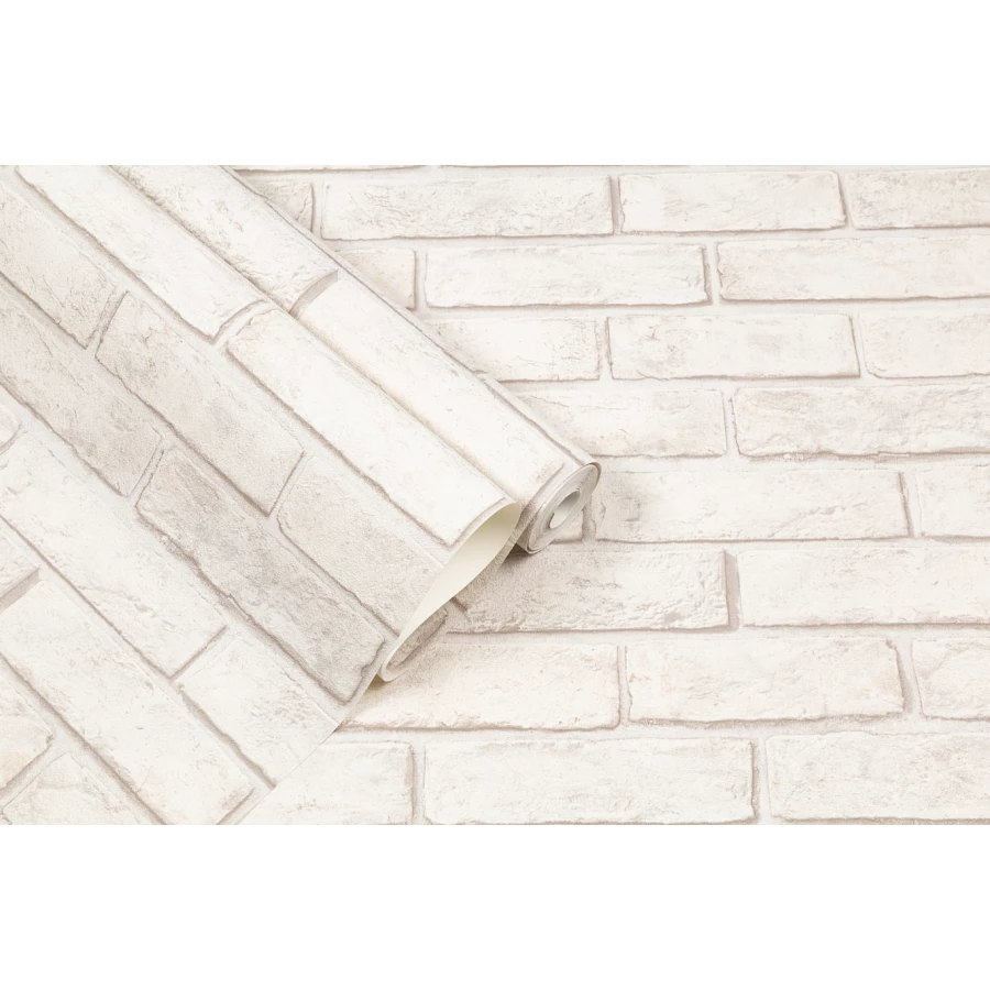 Обои флизелиновые Palitra Home Brick Loft HomeColor бежевые HC72192-21 1,06х10,05 м