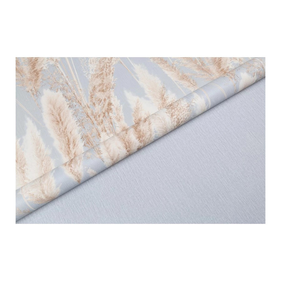 Обои флизелиновые VOG Collection П Cortaderia голубые VV72086-62 1,06х10,05 м