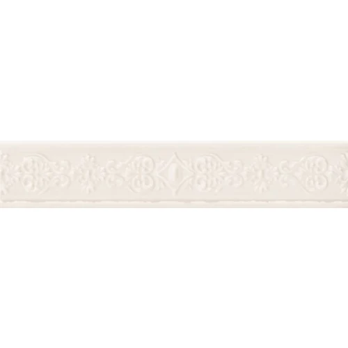 Бордюр Marca Corona Newluxe White Bordo 30,5х6 см