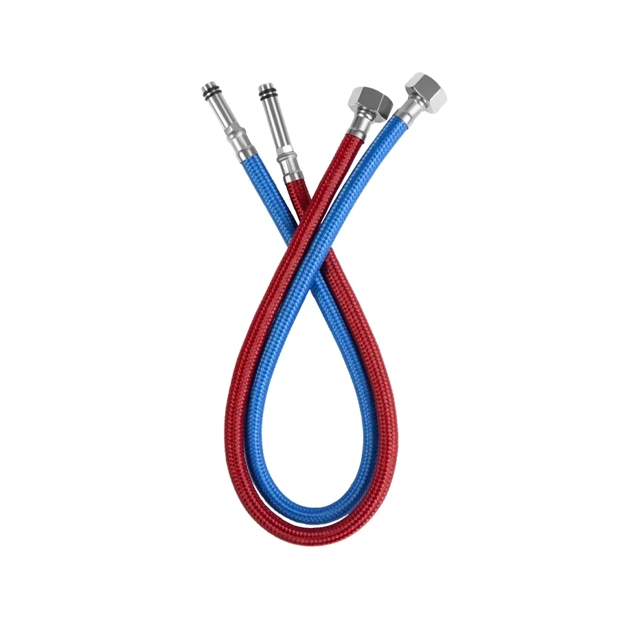 Смеситель для мойки Славен с высоким изливом одноручный белый СЛ-ОД-Г2Б