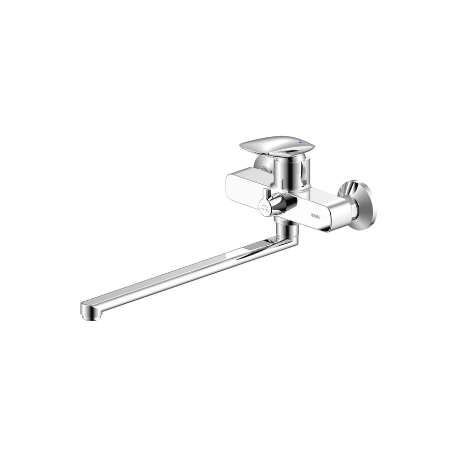 Смеситель для ванны с длинным изливом Iddis Stone STOSB00i10WA хром