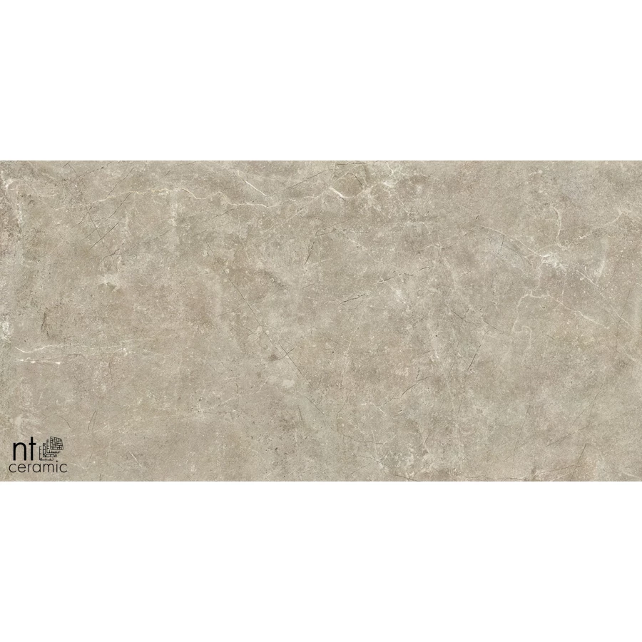 Керамогранит NT Ceramic Quanta Grey NTT9021 Лаппатированный NS612NTT9021L 120х60 см