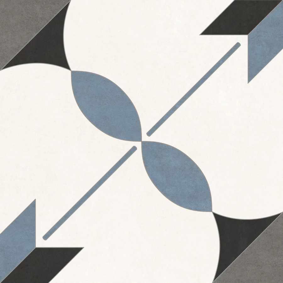 Керамогранит New Trend Design Art Felix матовый многоцветный GP2020DNN15 20х20 см