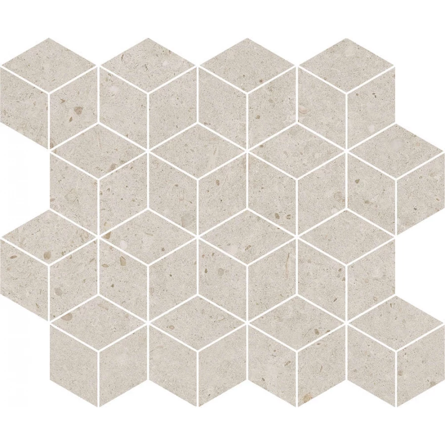 Декор мозаичный Kerama Marazzi Риккарди бежевый матовый T017\14054 45x37,5 см