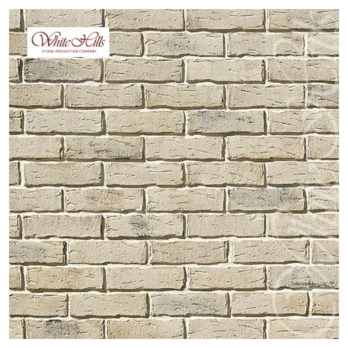 Плитка под кирпич White Hills Сити Брик 379-10 24х7х1,0-1,3 см