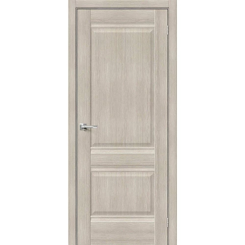 Межкомнатная дверь Bravo Прима-2 200x90 экошпон Prima полотно глухое цвет Cappuccino