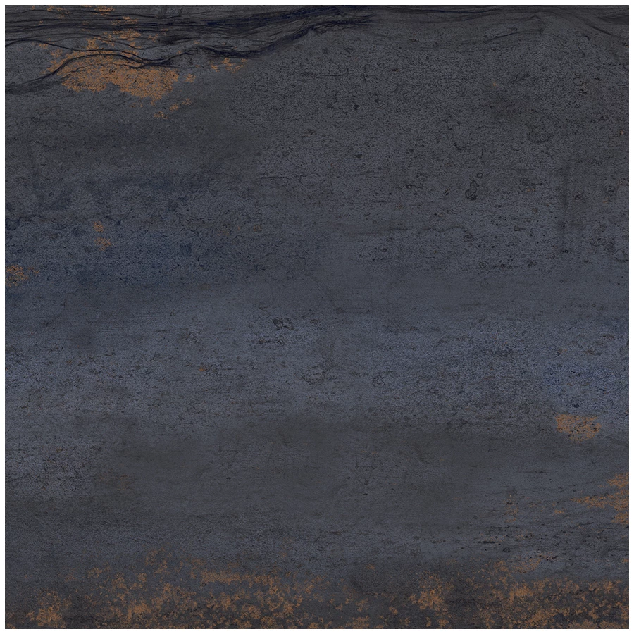Керамогранит Laparet Cast Navy Полированный тёмно-синий 60x60 см