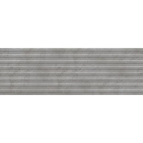 Плитка настенная Eurotile Ceramica Лофт Мокко / Loft Mokko рельеф матовая коричневая 988 100x32,5 см