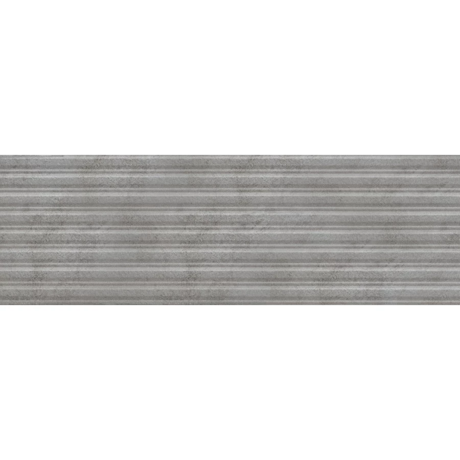 Плитка настенная Eurotile Ceramica Лофт Мокко / Loft Mokko рельеф матовая коричневая 988 100x32,5 см