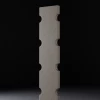 Керамогранит Mutina Боттоне Л Григио / Bottone L Grigio матовый серый BOSB12 32,1х7,5 см