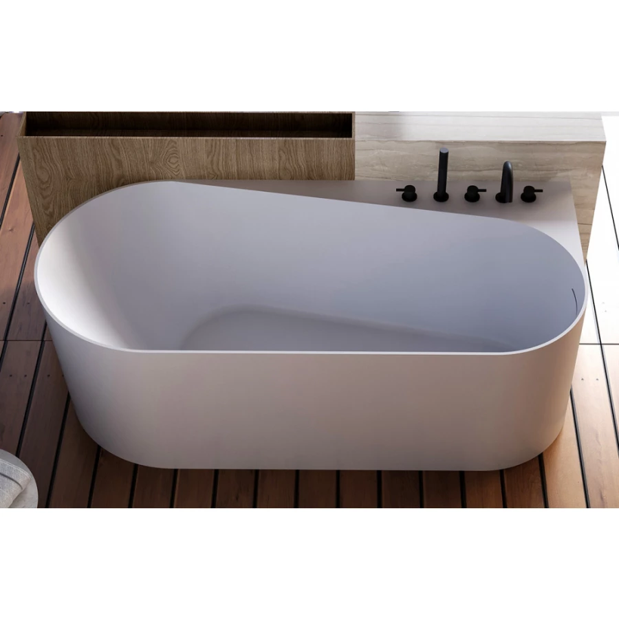 Акриловая ванна Abber AB9496-1.5 R 150х75 см