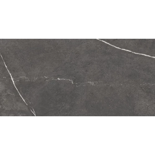 Керамогранит Stiles Ceramic Витаы Антхраците М / Vitay Anthracite M матовый черный 120х60 см