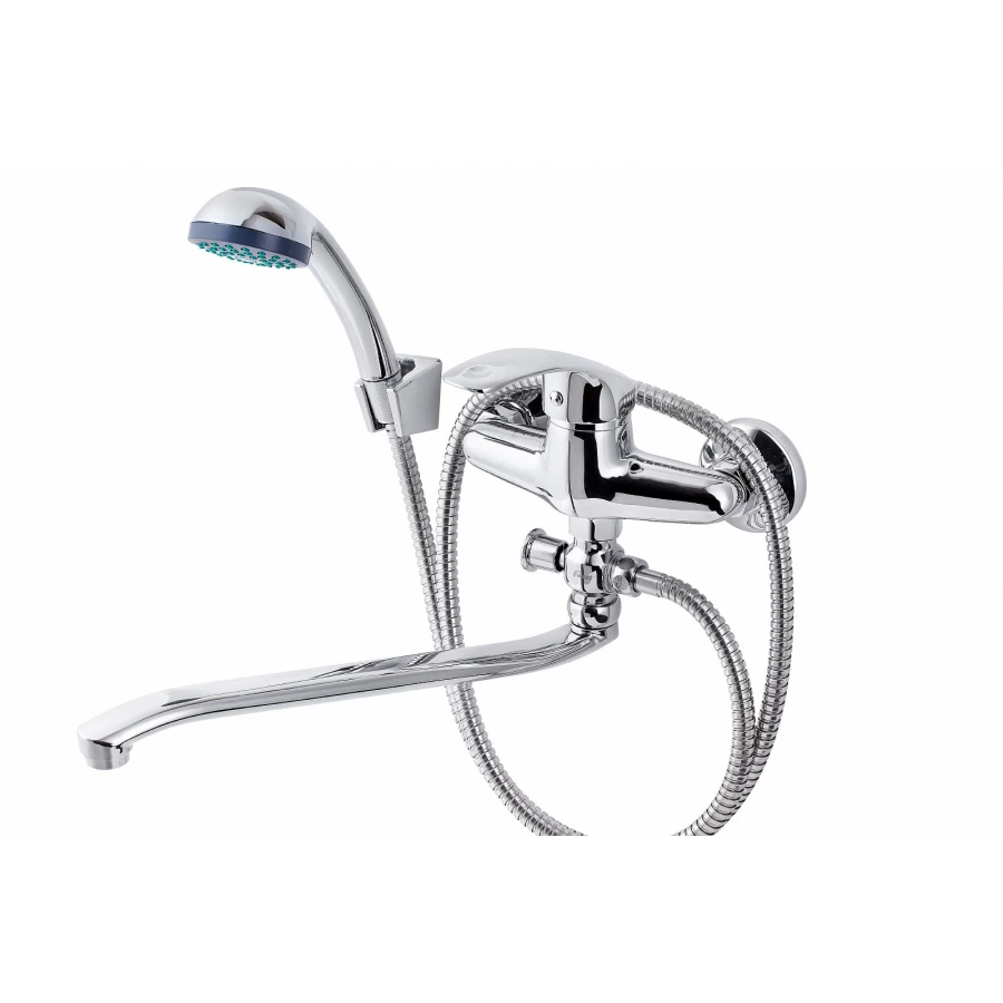 Смеситель для ванны с душем Fauzt FZs-614-125 тип См-ВУОРНШлА хром