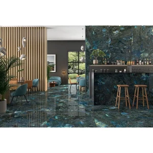 Керамогранит Geotiles Labradorite Blue Super Polished 120x60 см