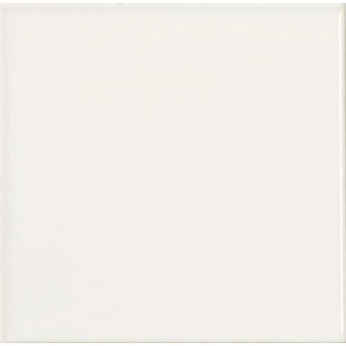 Плитка настенная Dar Ceramics Biselado/Liso Blanco Mate матовая белая 10x10 см