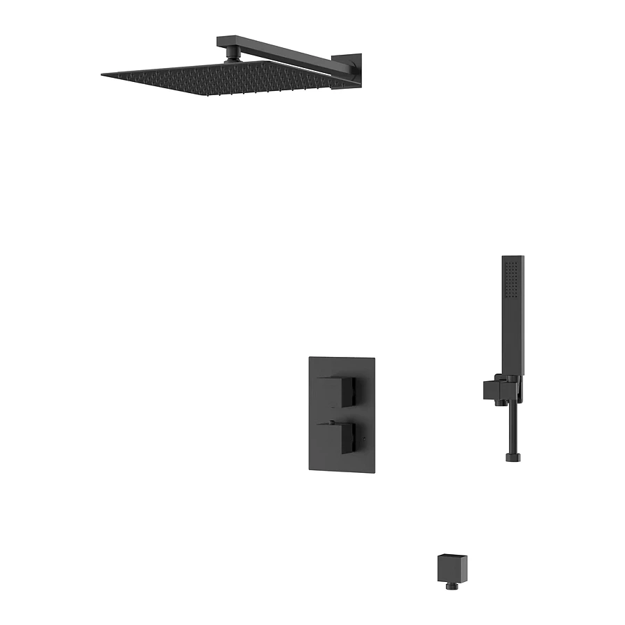 Душевая система D&K встраиваемая термостатическая Bayern Liszt DA2515705A04