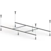 Каркас для ванны Am Pm X-Joy W94A-160-070W-R 160х70 см