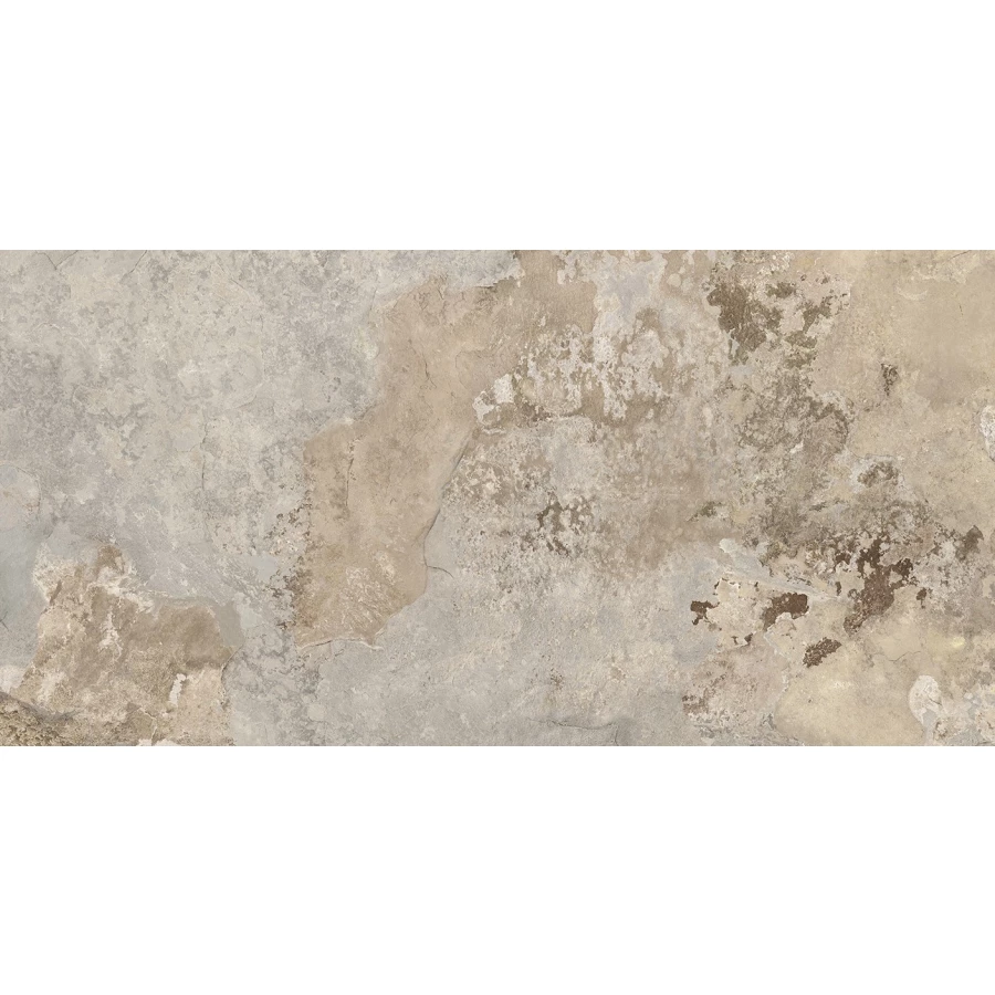 Керамогранит Grespania Yukatan Verde Natural матовый бежевый 44YK79R 120х60 см