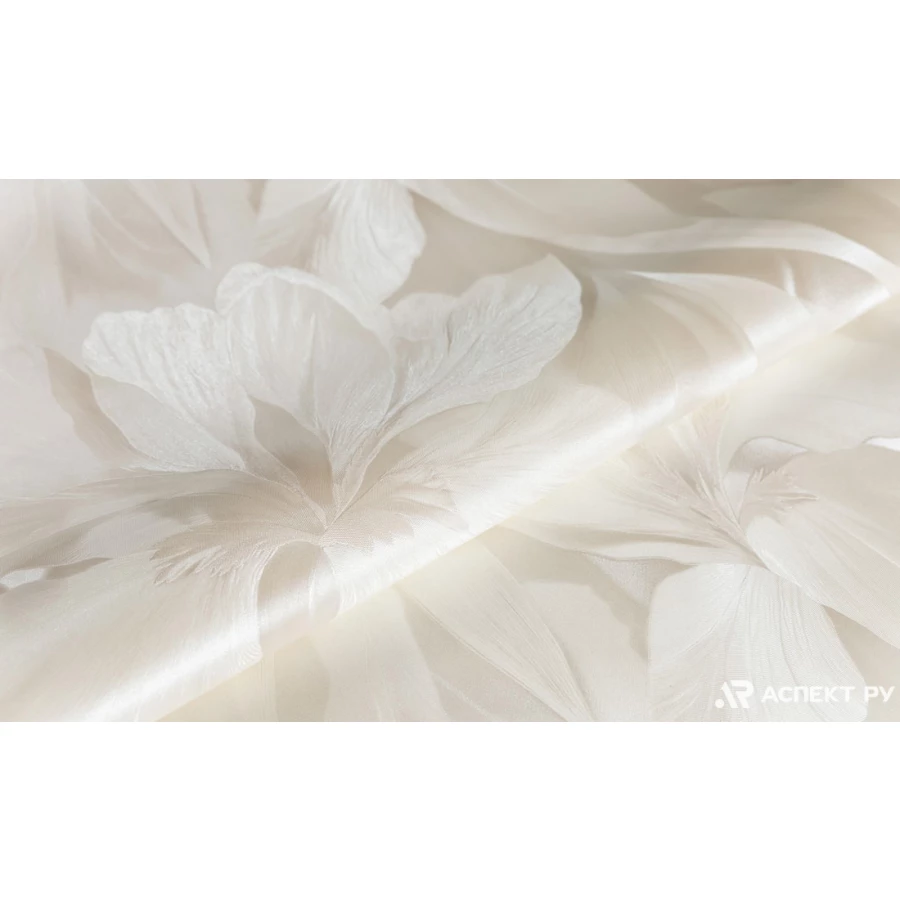 Обои флизелиновые Аспект Амели бежевые 70663-12 1,06х10,05 м